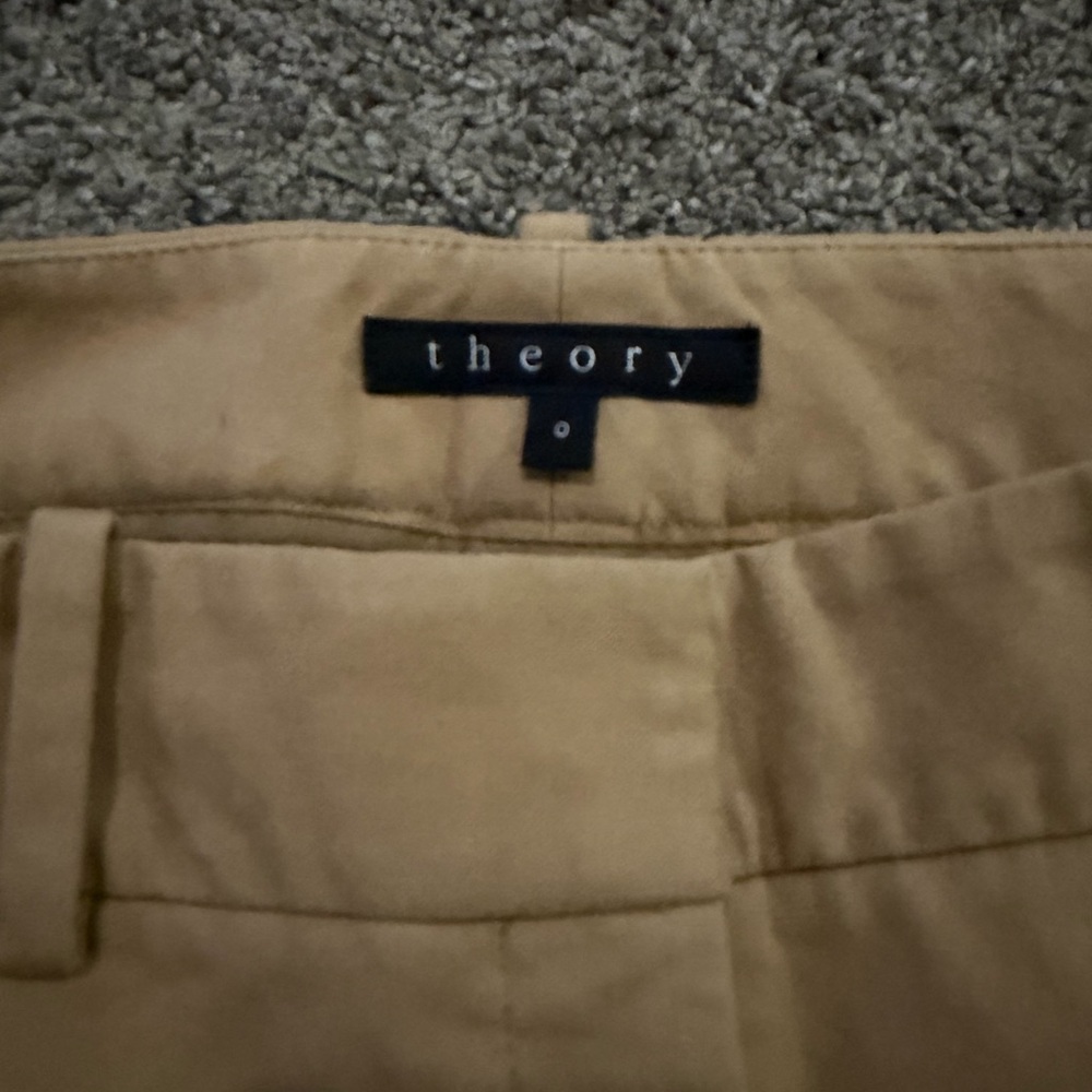Theory Women’s Khaki Chinos